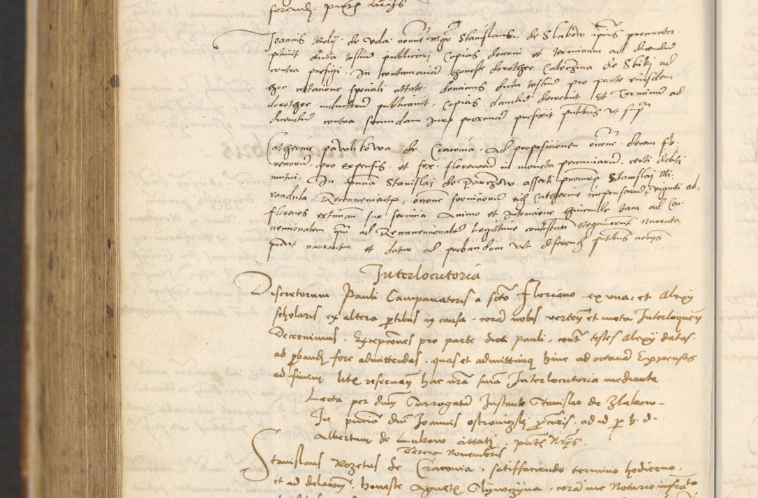 Zdjęcie nr 1092 dla obiektu archiwalnego: [Acta actorum officialia coram Thoma Roznowski]