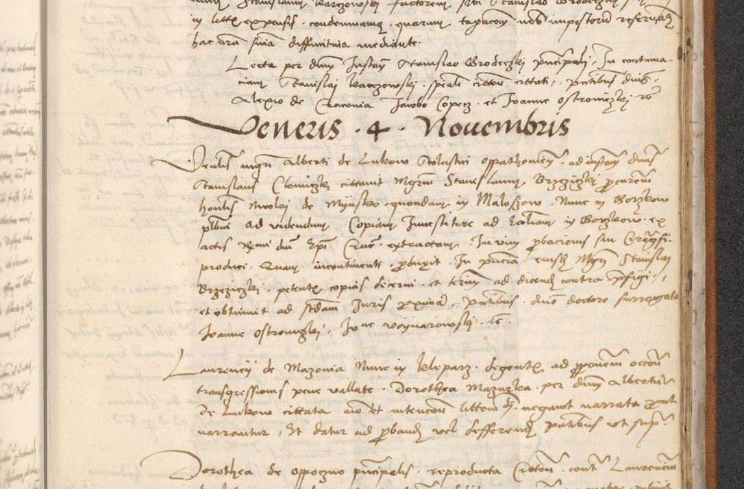 Zdjęcie nr 1091 dla obiektu archiwalnego: [Acta actorum officialia coram Thoma Roznowski]