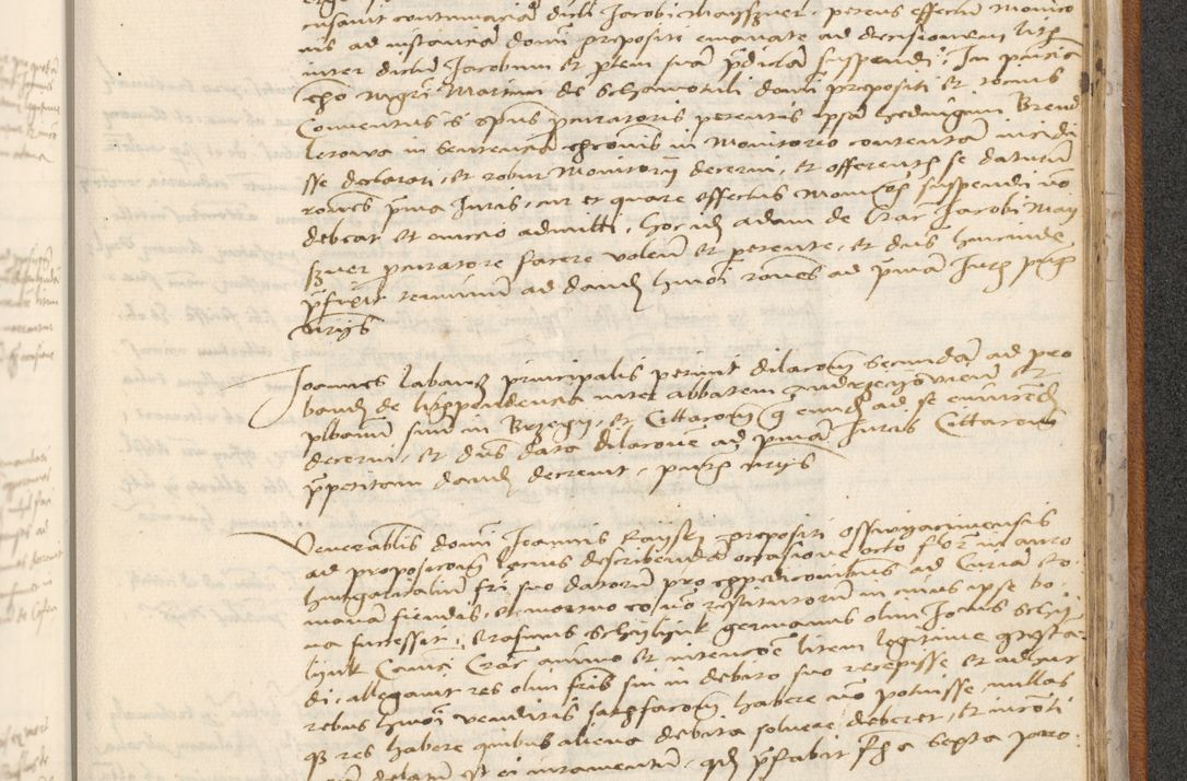 Zdjęcie nr 1089 dla obiektu archiwalnego: [Acta actorum officialia coram Thoma Roznowski]