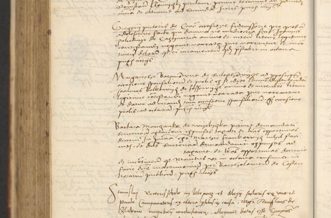 Zdjęcie nr 1088 dla obiektu archiwalnego: [Acta actorum officialia coram Thoma Roznowski]