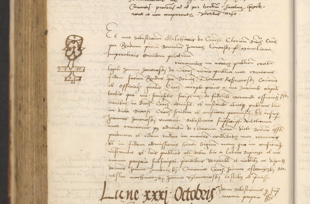 Zdjęcie nr 1086 dla obiektu archiwalnego: [Acta actorum officialia coram Thoma Roznowski]