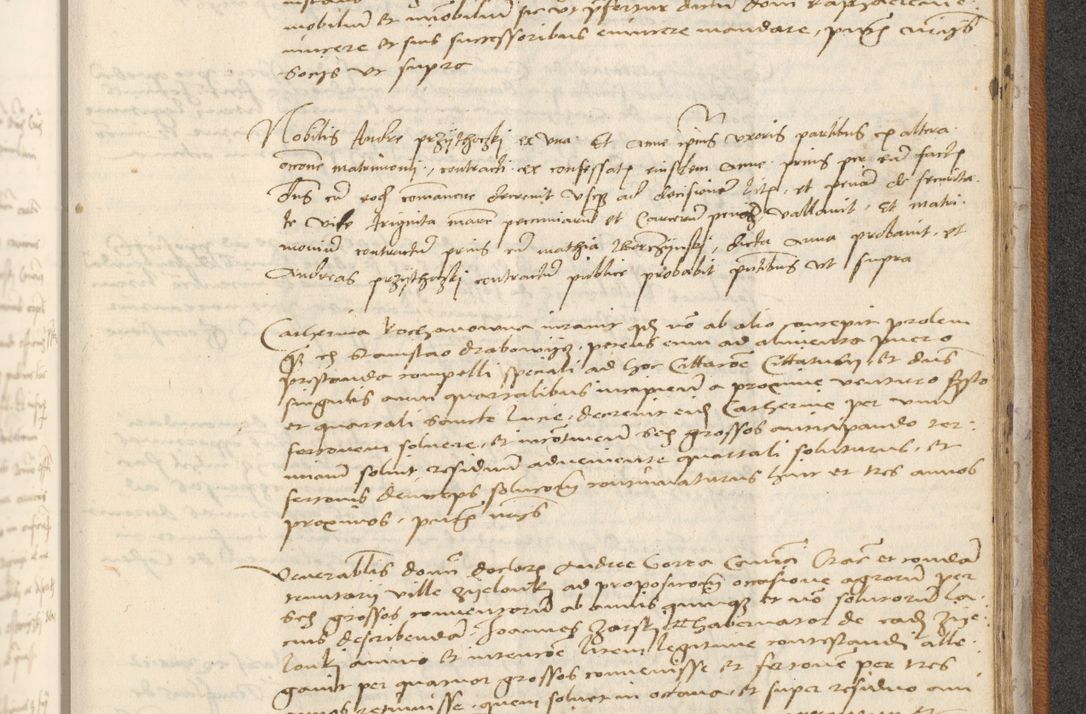 Zdjęcie nr 1087 dla obiektu archiwalnego: [Acta actorum officialia coram Thoma Roznowski]