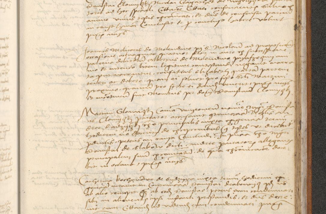 Zdjęcie nr 1083 dla obiektu archiwalnego: [Acta actorum officialia coram Thoma Roznowski]