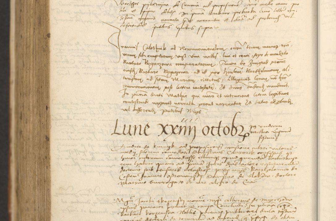 Zdjęcie nr 1082 dla obiektu archiwalnego: [Acta actorum officialia coram Thoma Roznowski]