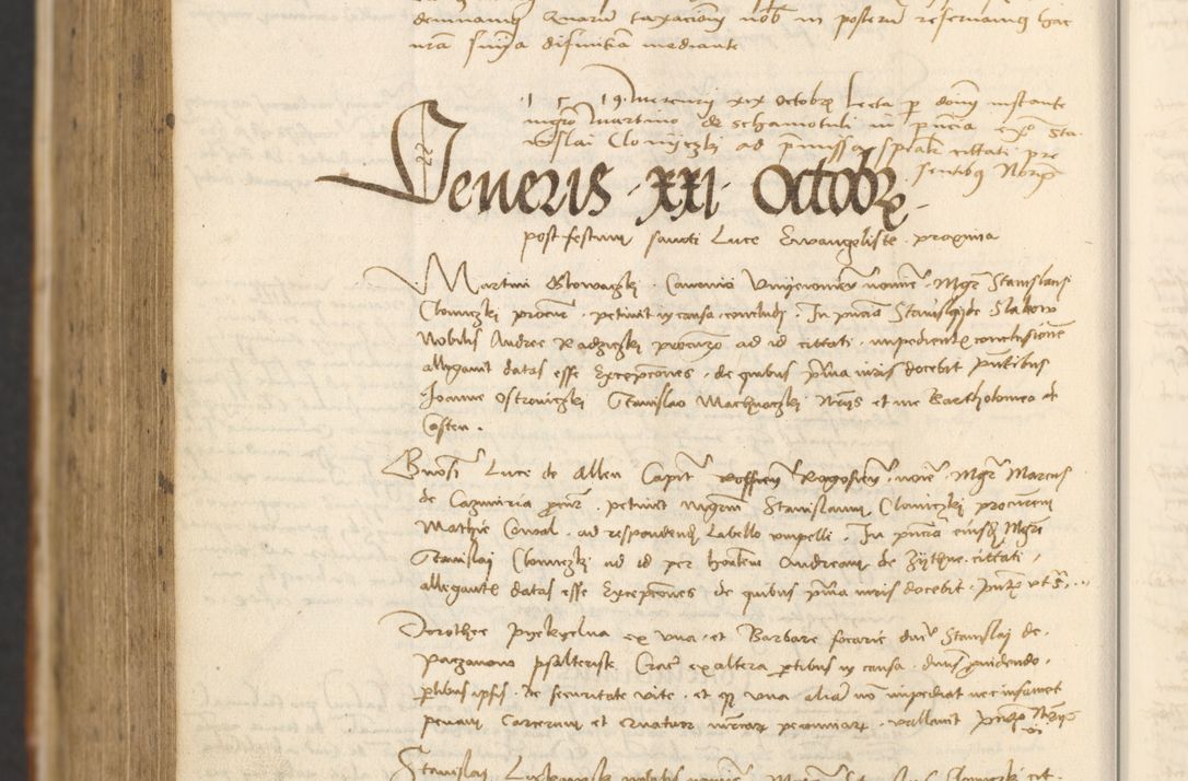 Zdjęcie nr 1080 dla obiektu archiwalnego: [Acta actorum officialia coram Thoma Roznowski]