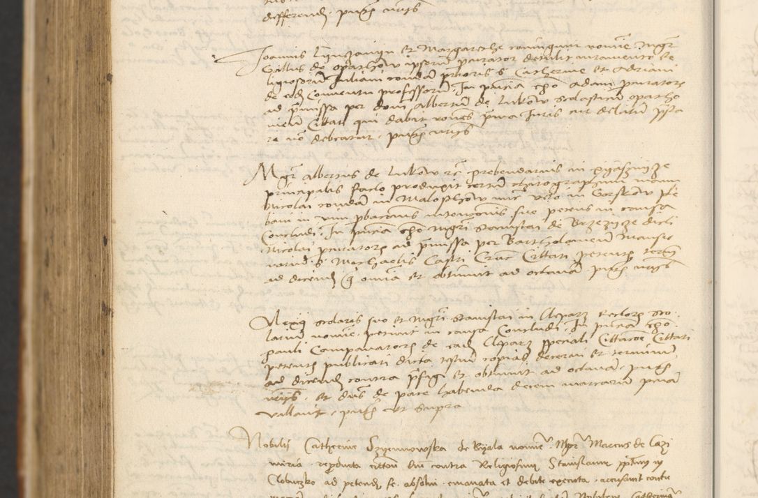 Zdjęcie nr 1078 dla obiektu archiwalnego: [Acta actorum officialia coram Thoma Roznowski]