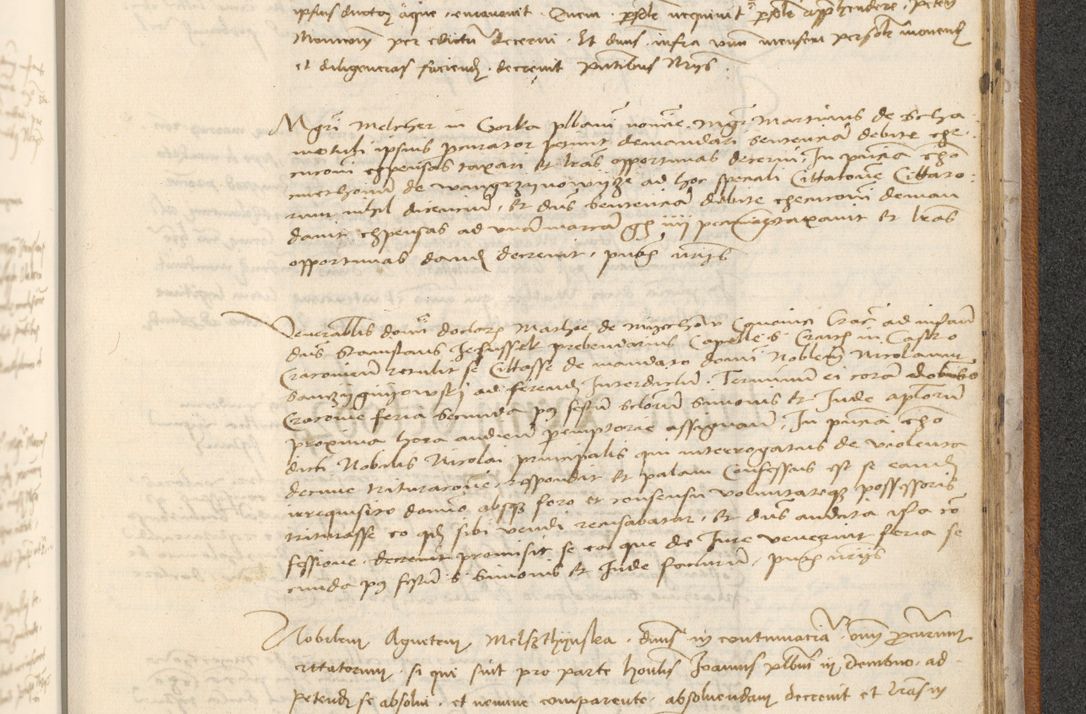 Zdjęcie nr 1081 dla obiektu archiwalnego: [Acta actorum officialia coram Thoma Roznowski]