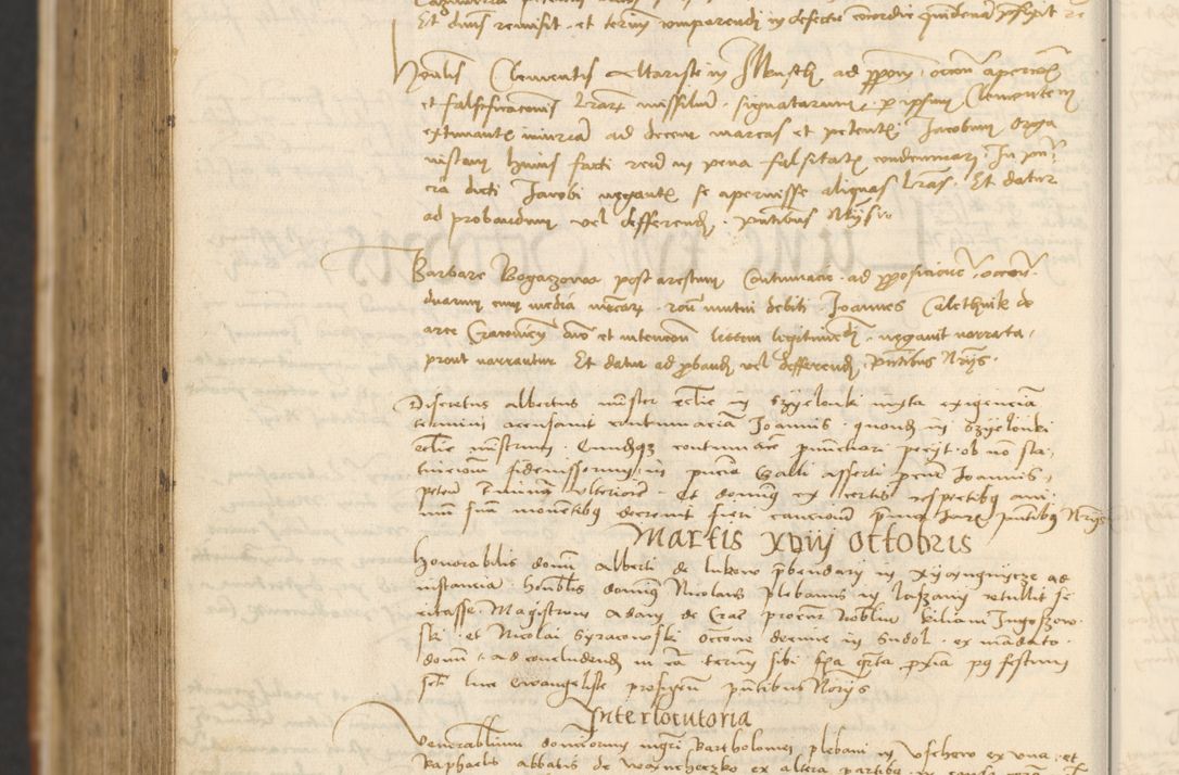 Zdjęcie nr 1076 dla obiektu archiwalnego: [Acta actorum officialia coram Thoma Roznowski]