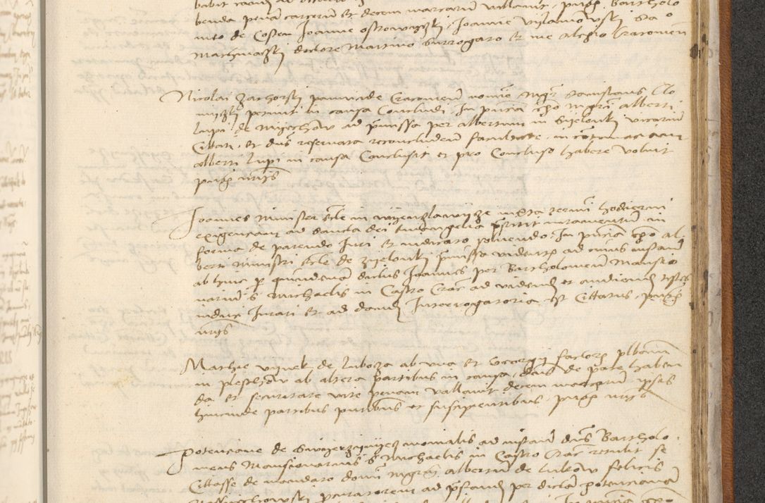 Zdjęcie nr 1077 dla obiektu archiwalnego: [Acta actorum officialia coram Thoma Roznowski]