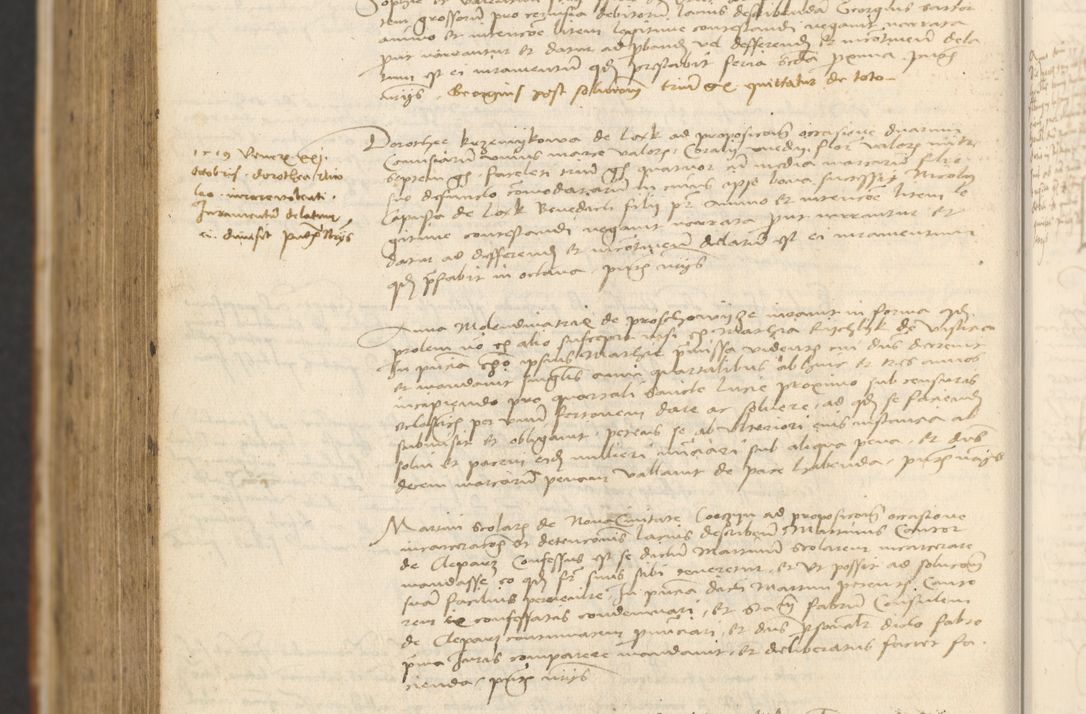 Zdjęcie nr 1074 dla obiektu archiwalnego: [Acta actorum officialia coram Thoma Roznowski]