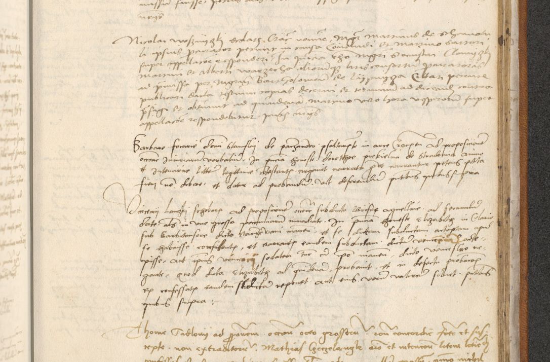 Zdjęcie nr 1073 dla obiektu archiwalnego: [Acta actorum officialia coram Thoma Roznowski]