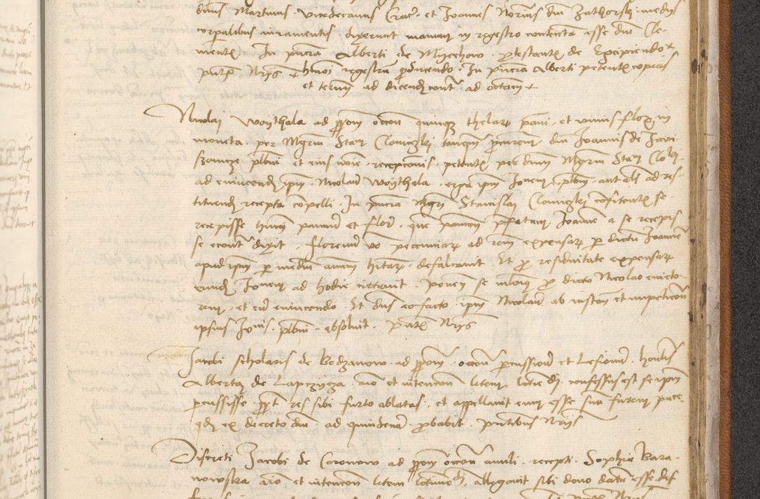 Zdjęcie nr 1069 dla obiektu archiwalnego: [Acta actorum officialia coram Thoma Roznowski]