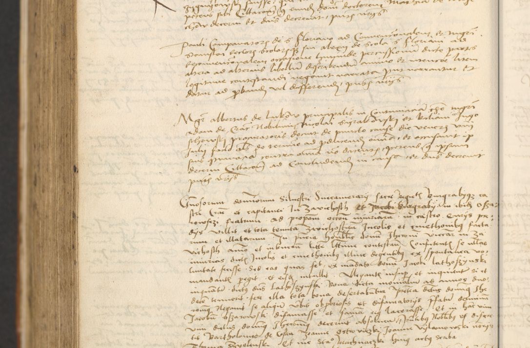 Zdjęcie nr 1068 dla obiektu archiwalnego: [Acta actorum officialia coram Thoma Roznowski]