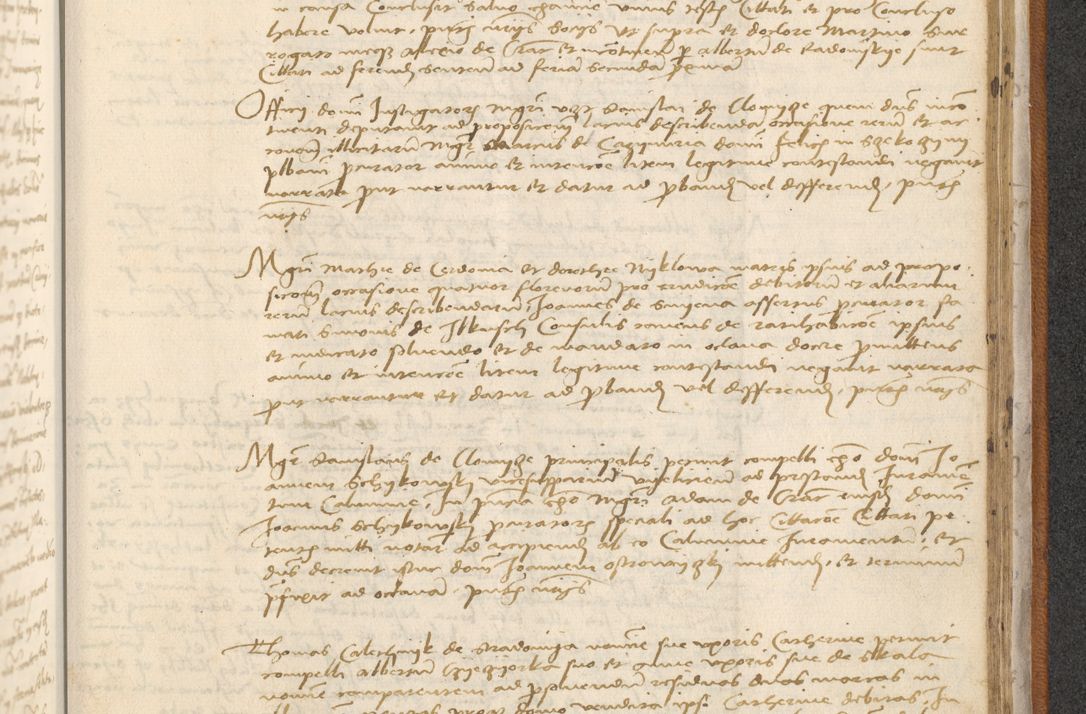 Zdjęcie nr 1067 dla obiektu archiwalnego: [Acta actorum officialia coram Thoma Roznowski]