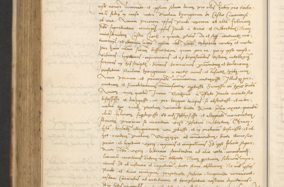 Zdjęcie nr 1064 dla obiektu archiwalnego: [Acta actorum officialia coram Thoma Roznowski]