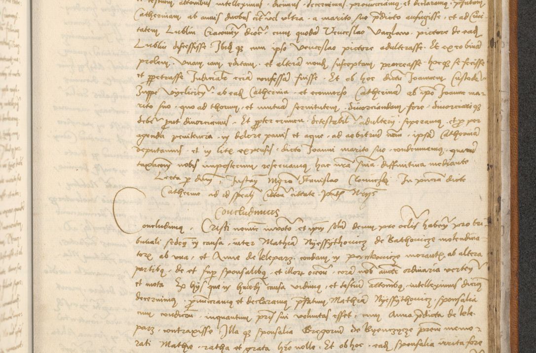 Zdjęcie nr 1065 dla obiektu archiwalnego: [Acta actorum officialia coram Thoma Roznowski]