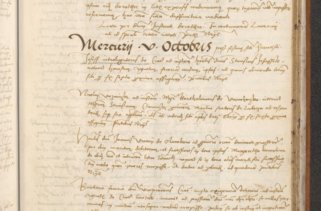 Zdjęcie nr 1063 dla obiektu archiwalnego: [Acta actorum officialia coram Thoma Roznowski]