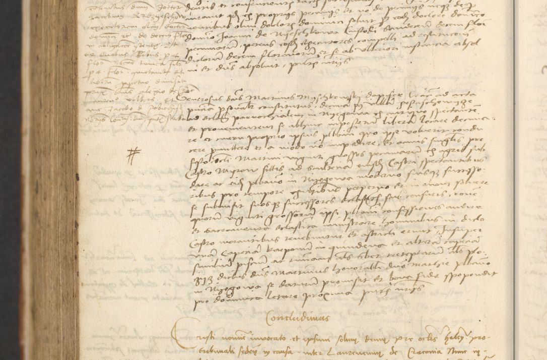 Zdjęcie nr 1062 dla obiektu archiwalnego: [Acta actorum officialia coram Thoma Roznowski]