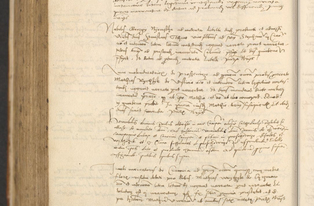 Zdjęcie nr 1058 dla obiektu archiwalnego: [Acta actorum officialia coram Thoma Roznowski]