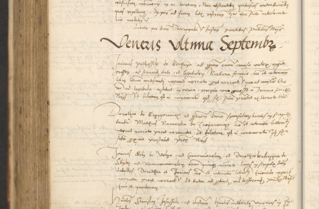 Zdjęcie nr 1056 dla obiektu archiwalnego: [Acta actorum officialia coram Thoma Roznowski]