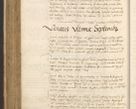 Zdjęcie nr 1056 dla obiektu archiwalnego: [Acta actorum officialia coram Thoma Roznowski]