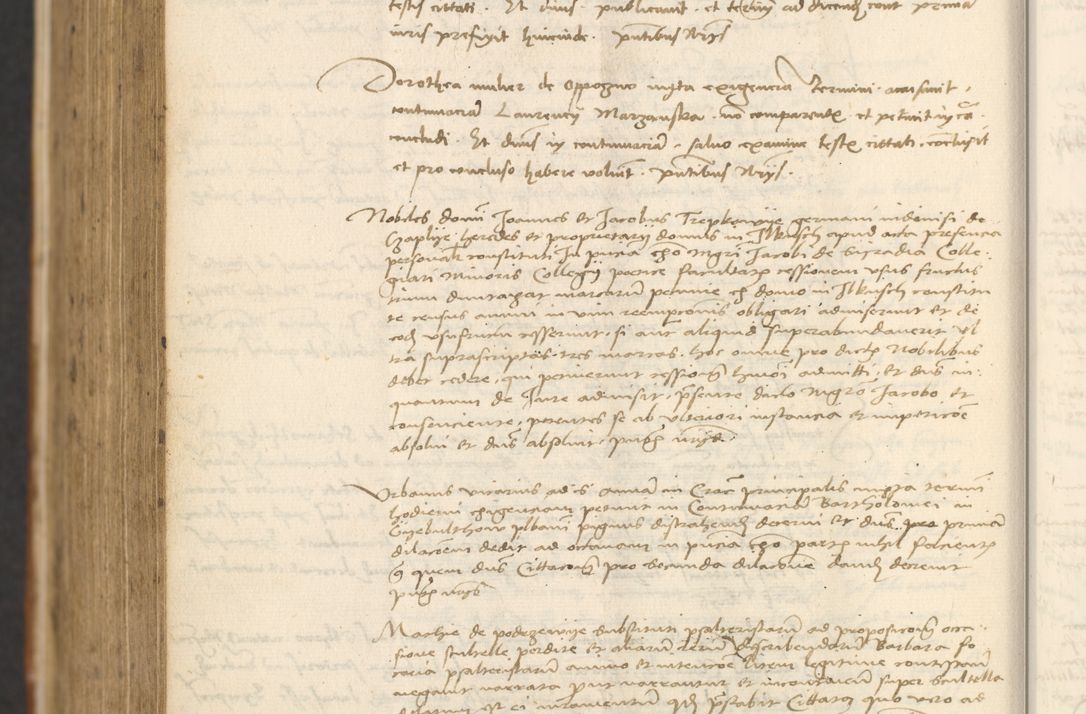 Zdjęcie nr 1054 dla obiektu archiwalnego: [Acta actorum officialia coram Thoma Roznowski]