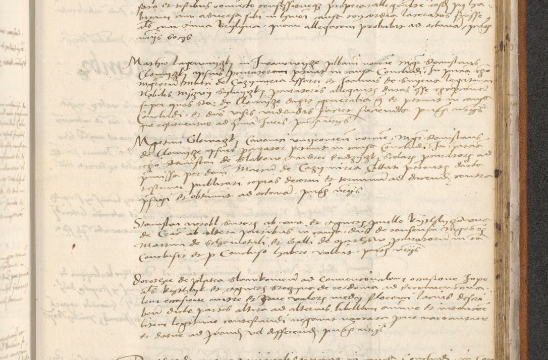 Zdjęcie nr 1055 dla obiektu archiwalnego: [Acta actorum officialia coram Thoma Roznowski]