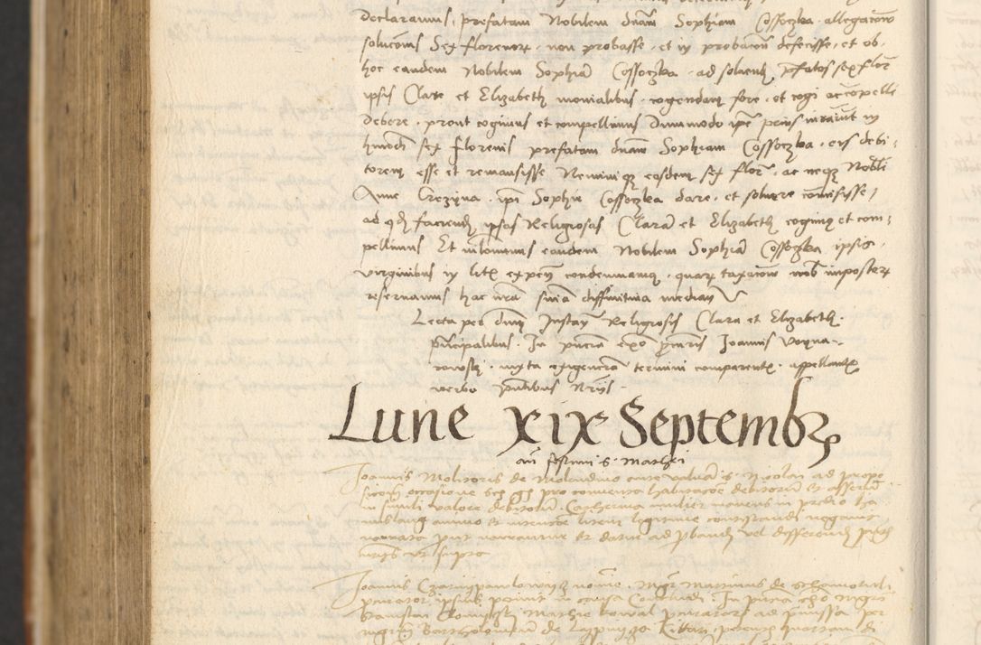 Zdjęcie nr 1050 dla obiektu archiwalnego: [Acta actorum officialia coram Thoma Roznowski]