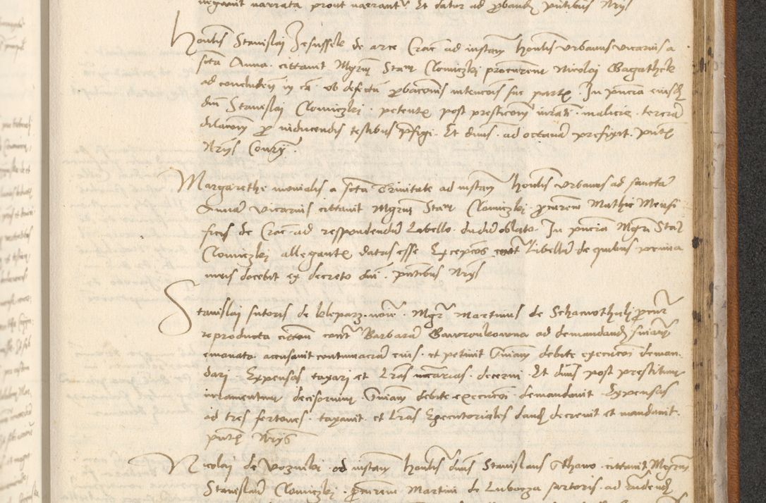 Zdjęcie nr 1053 dla obiektu archiwalnego: [Acta actorum officialia coram Thoma Roznowski]