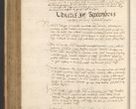 Zdjęcie nr 1048 dla obiektu archiwalnego: [Acta actorum officialia coram Thoma Roznowski]