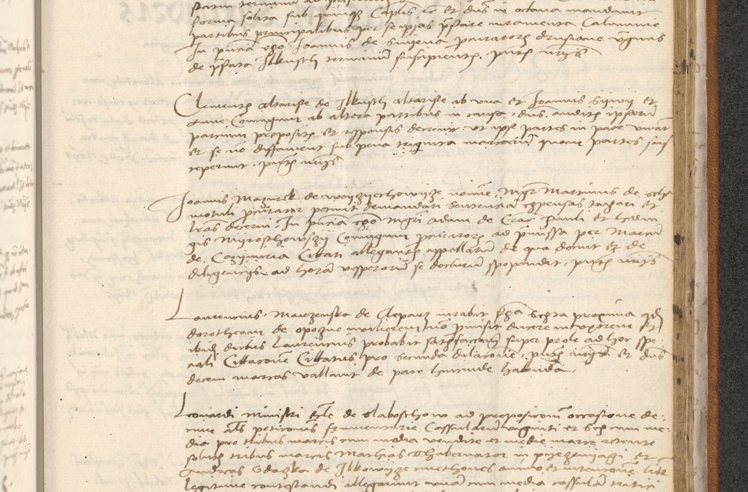 Zdjęcie nr 1047 dla obiektu archiwalnego: [Acta actorum officialia coram Thoma Roznowski]