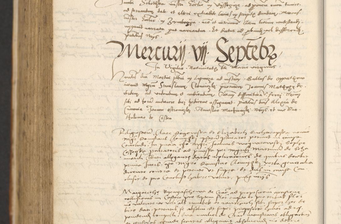 Zdjęcie nr 1044 dla obiektu archiwalnego: [Acta actorum officialia coram Thoma Roznowski]