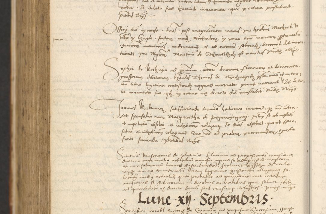 Zdjęcie nr 1046 dla obiektu archiwalnego: [Acta actorum officialia coram Thoma Roznowski]