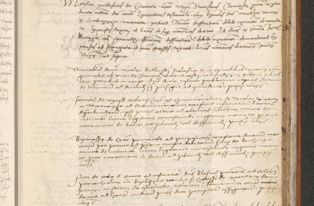 Zdjęcie nr 1043 dla obiektu archiwalnego: [Acta actorum officialia coram Thoma Roznowski]