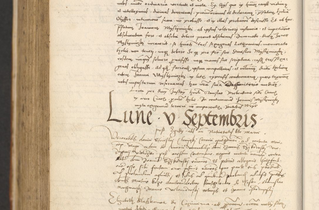 Zdjęcie nr 1042 dla obiektu archiwalnego: [Acta actorum officialia coram Thoma Roznowski]