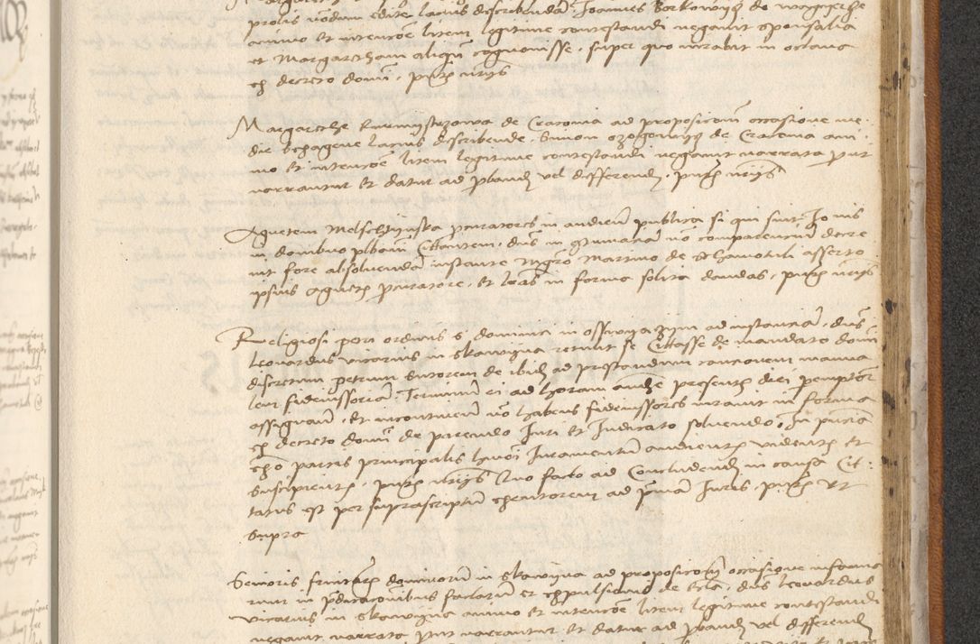 Zdjęcie nr 1041 dla obiektu archiwalnego: [Acta actorum officialia coram Thoma Roznowski]