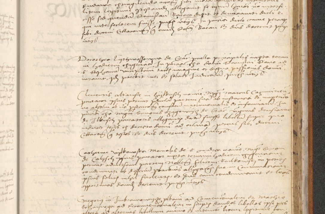 Zdjęcie nr 1039 dla obiektu archiwalnego: [Acta actorum officialia coram Thoma Roznowski]