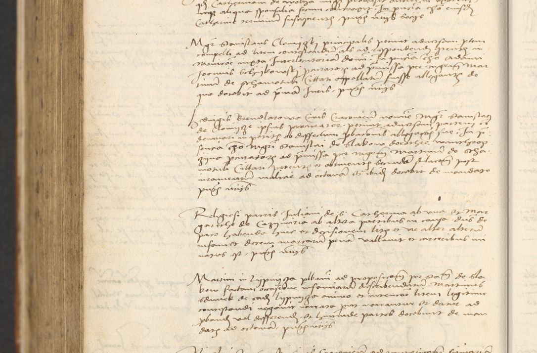 Zdjęcie nr 1038 dla obiektu archiwalnego: [Acta actorum officialia coram Thoma Roznowski]