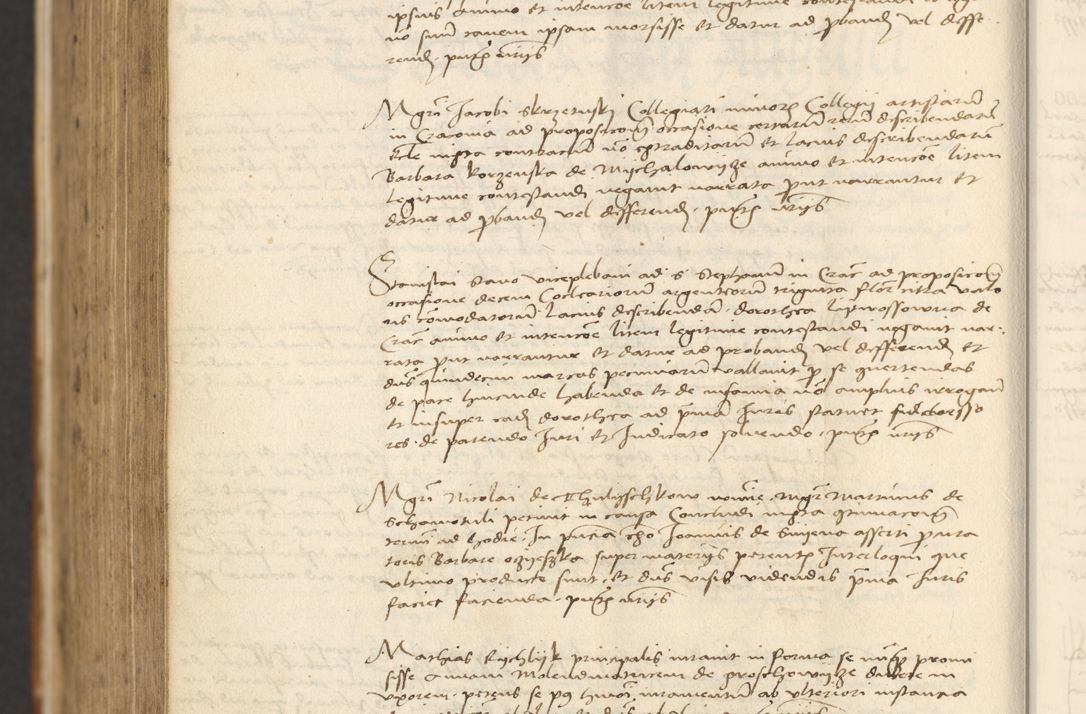 Zdjęcie nr 1034 dla obiektu archiwalnego: [Acta actorum officialia coram Thoma Roznowski]