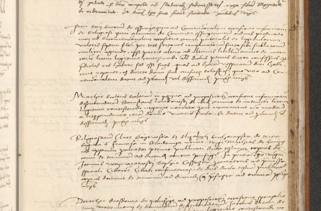 Zdjęcie nr 1033 dla obiektu archiwalnego: [Acta actorum officialia coram Thoma Roznowski]