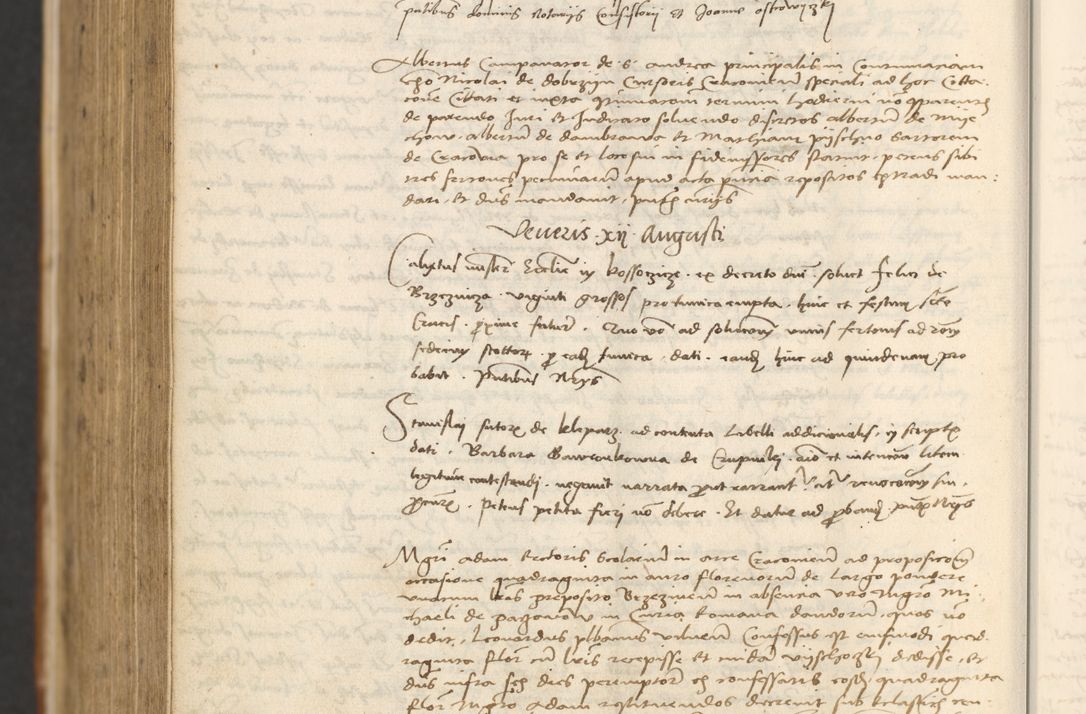 Zdjęcie nr 1028 dla obiektu archiwalnego: [Acta actorum officialia coram Thoma Roznowski]