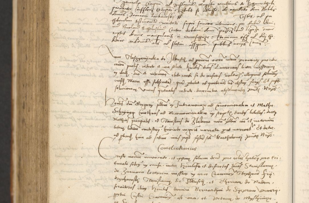 Zdjęcie nr 1026 dla obiektu archiwalnego: [Acta actorum officialia coram Thoma Roznowski]