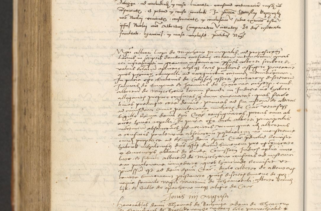 Zdjęcie nr 1024 dla obiektu archiwalnego: [Acta actorum officialia coram Thoma Roznowski]