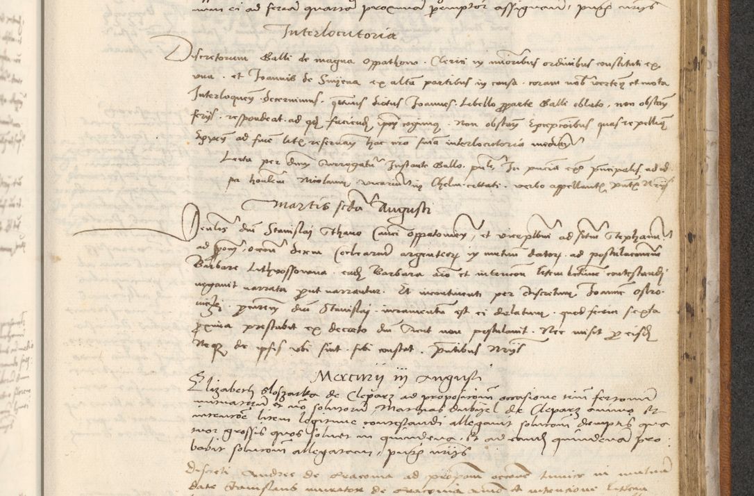 Zdjęcie nr 1023 dla obiektu archiwalnego: [Acta actorum officialia coram Thoma Roznowski]