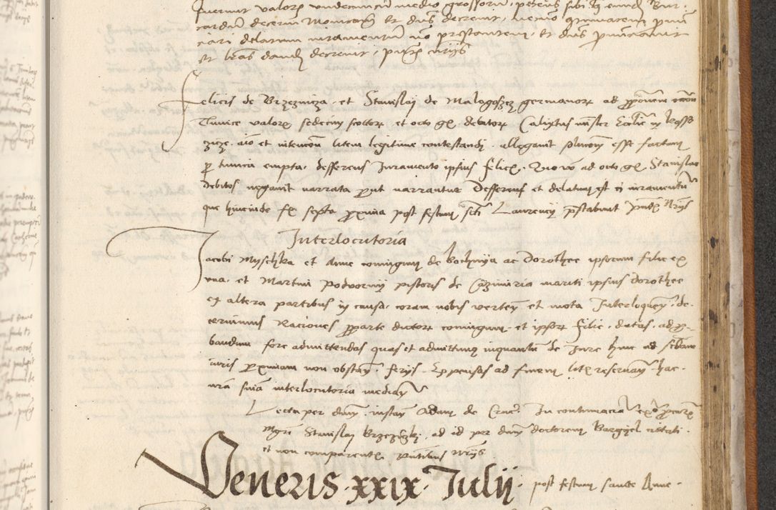 Zdjęcie nr 1021 dla obiektu archiwalnego: [Acta actorum officialia coram Thoma Roznowski]