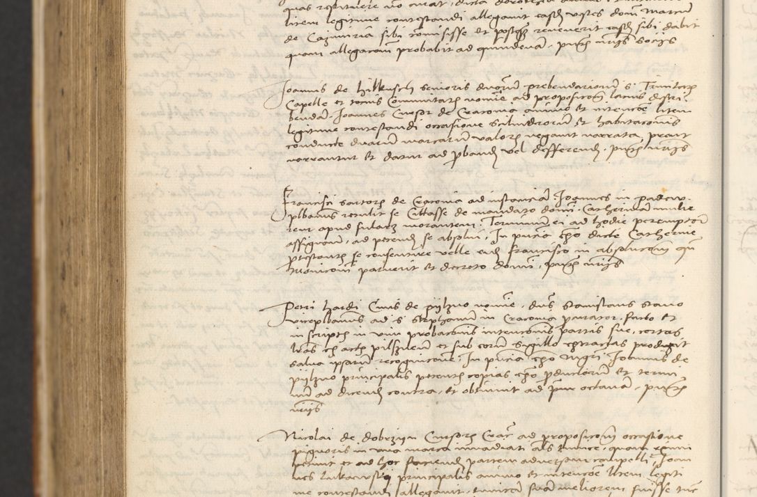 Zdjęcie nr 1020 dla obiektu archiwalnego: [Acta actorum officialia coram Thoma Roznowski]