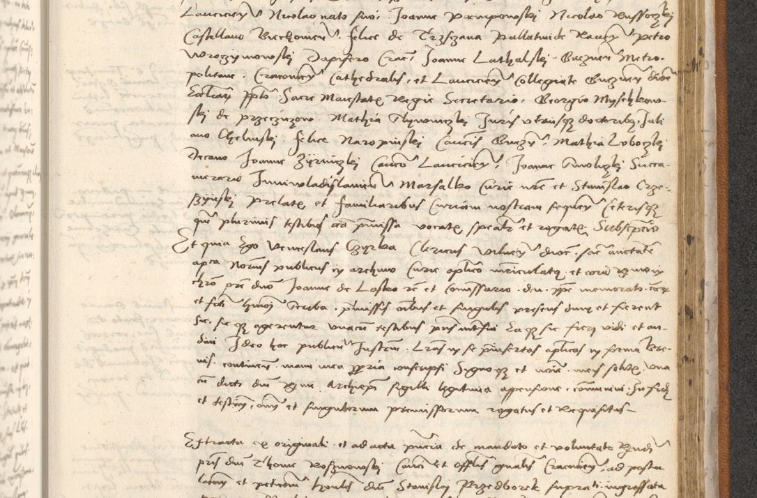 Zdjęcie nr 1019 dla obiektu archiwalnego: [Acta actorum officialia coram Thoma Roznowski]