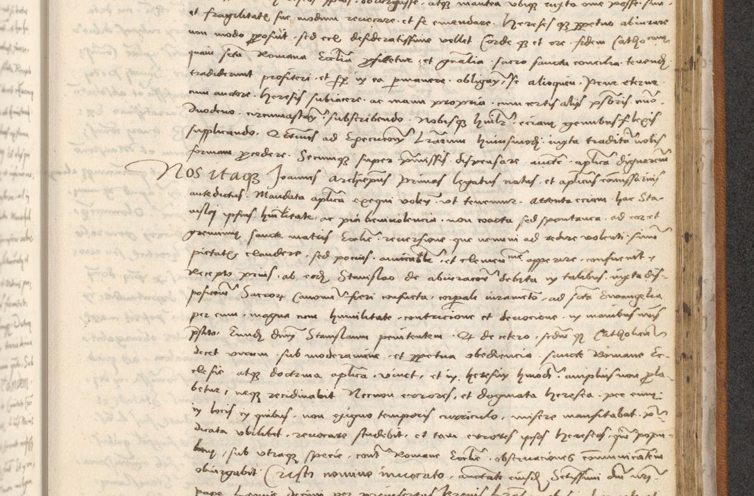 Zdjęcie nr 1017 dla obiektu archiwalnego: [Acta actorum officialia coram Thoma Roznowski]