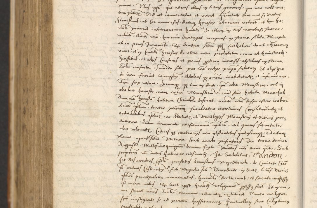 Zdjęcie nr 1016 dla obiektu archiwalnego: [Acta actorum officialia coram Thoma Roznowski]