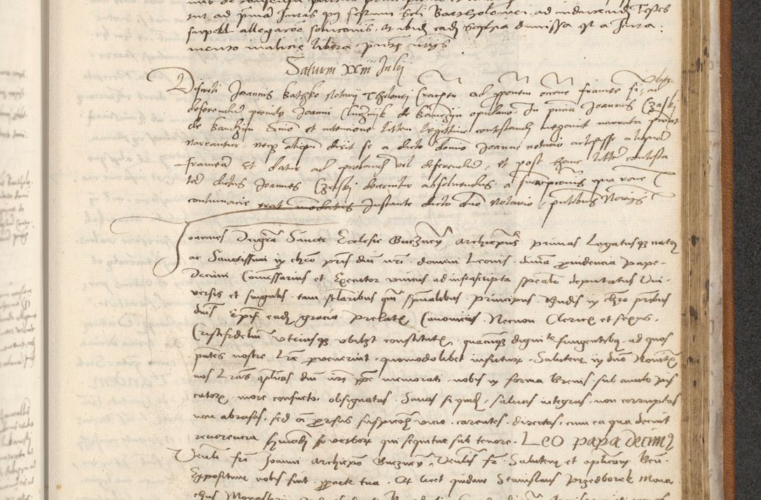 Zdjęcie nr 1015 dla obiektu archiwalnego: [Acta actorum officialia coram Thoma Roznowski]